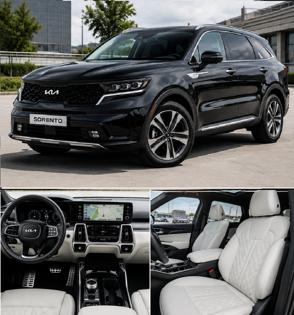 Kia Sorento z Korei – 7 zalet wersji Prestige
