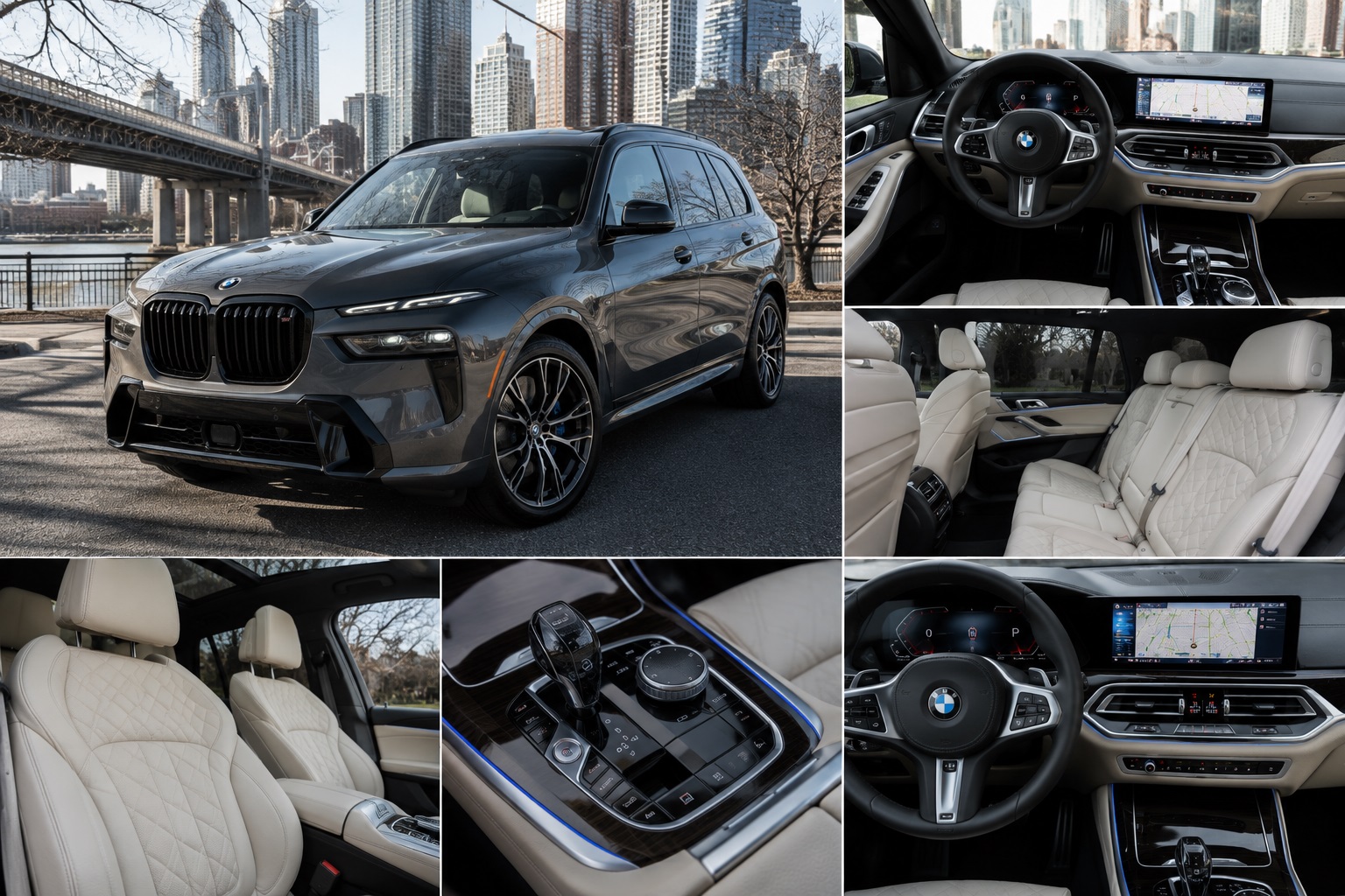 BMW X7 z USA – luksusowy SUV premium | CarsPlanet
