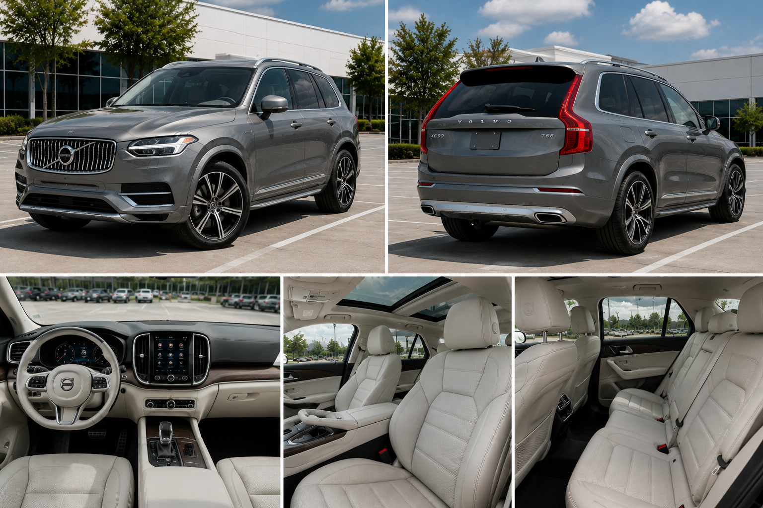 Volvo XC90 z USA (2016–2024) – luksusowy SUV premium AWD