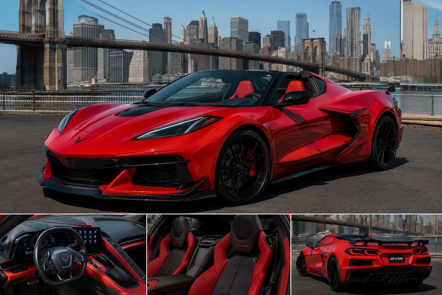 Corvette Z06 C8 z USA – Chevrolet Corvette Z06 | CarsPlanet