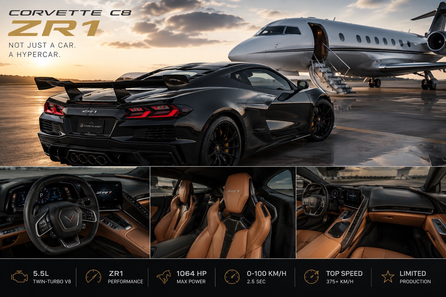 Corvette ZR1 C8 z USA – 1064 KM amerykańskiego Hypercara