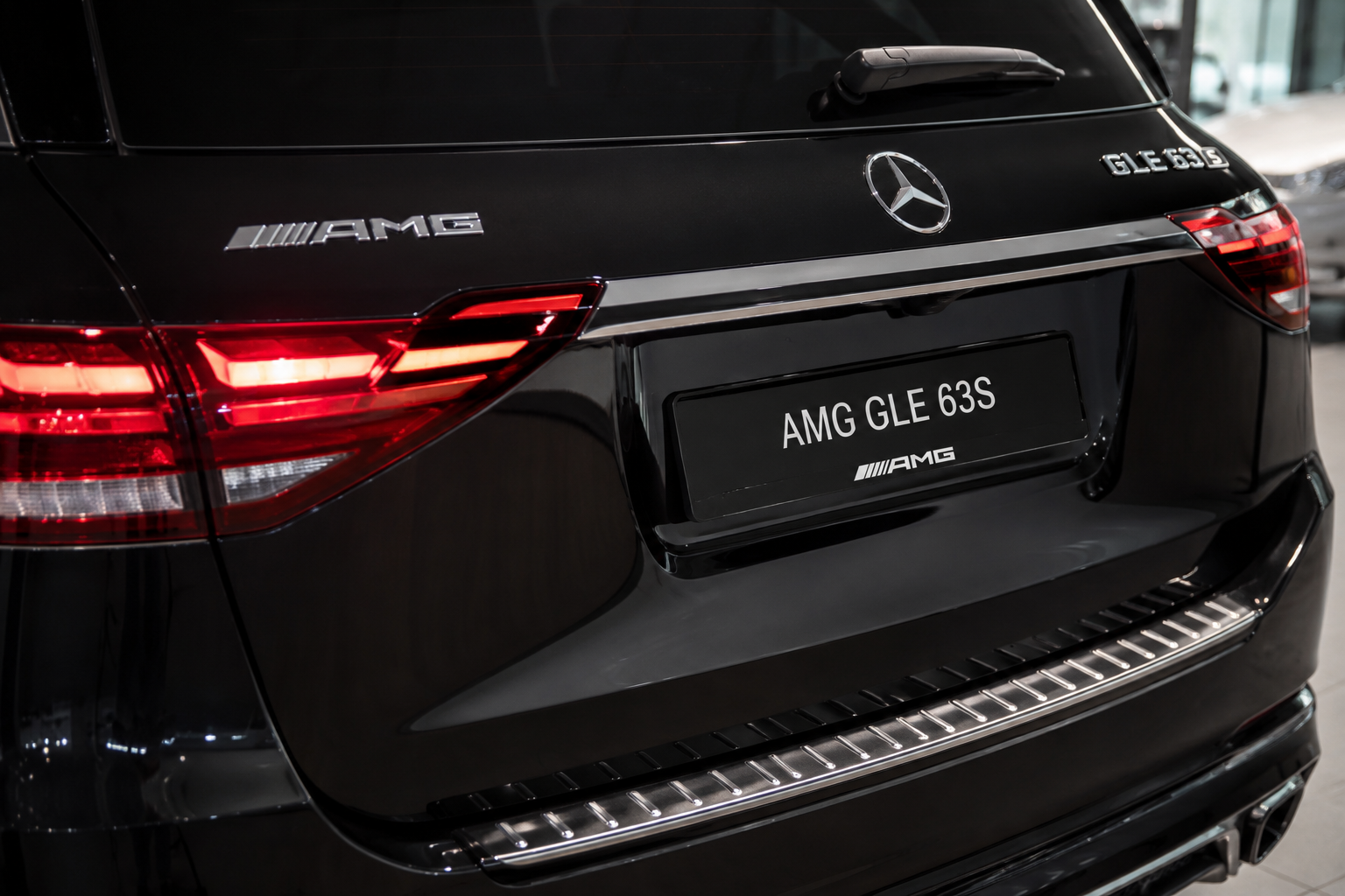 Mercedes-AMG GLE 53 i GLE 63 z USA