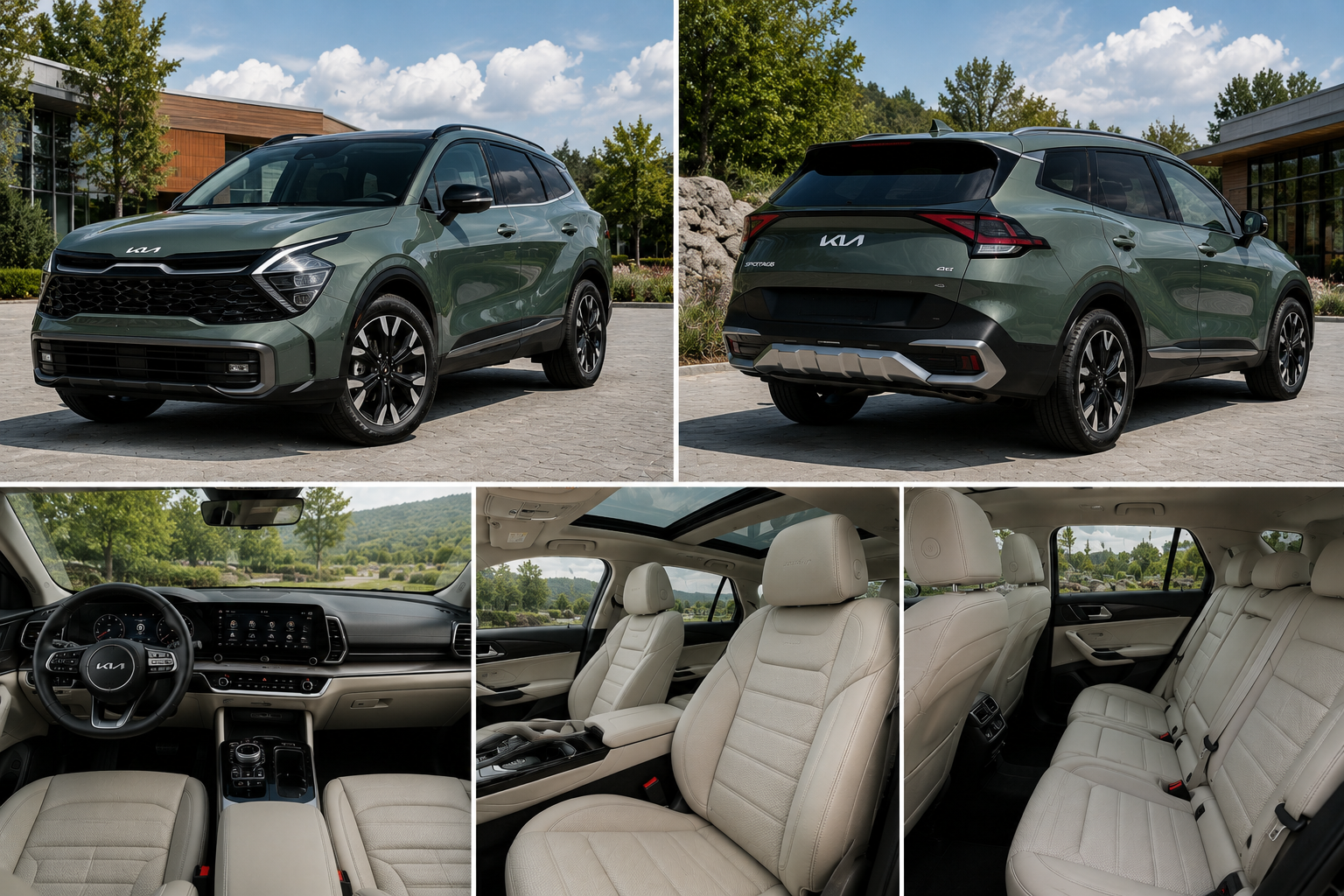 Kia Sportage z Korei (2022–2025) – bogato wyposażony SUV