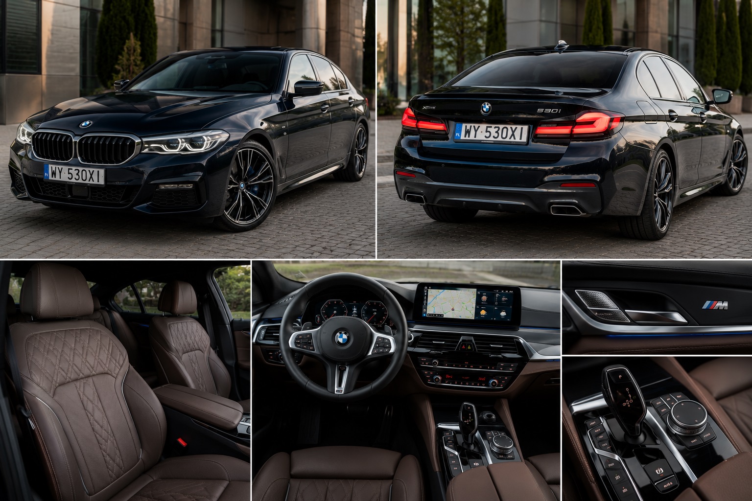 BMW 530i z USA – luksusowa limuzyna premium | CarsPlanet