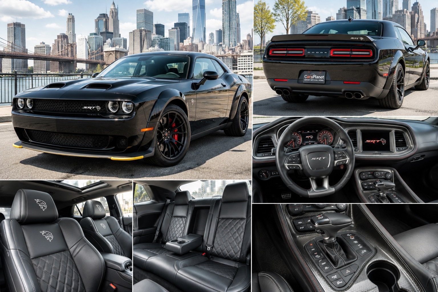 Dodge Challenger Hellcat z USA – legendarny muscle car V8