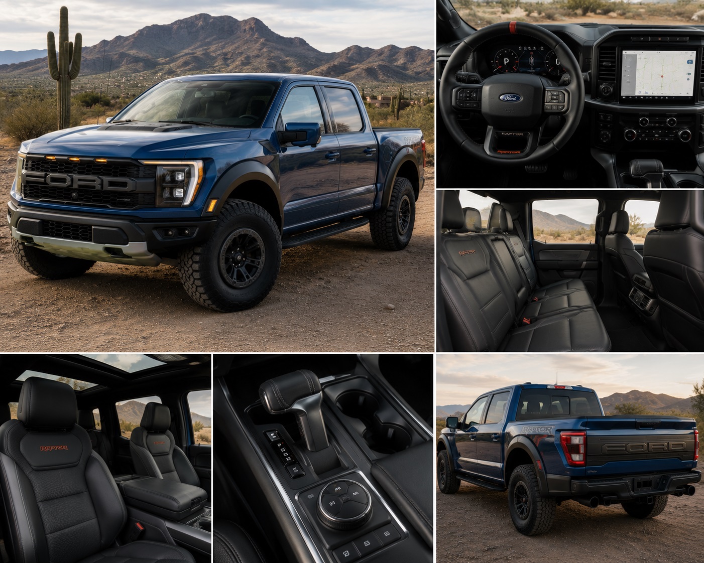 Ford F-150 Raptor z USA – pickup premium 4x4 | CarsPlanet