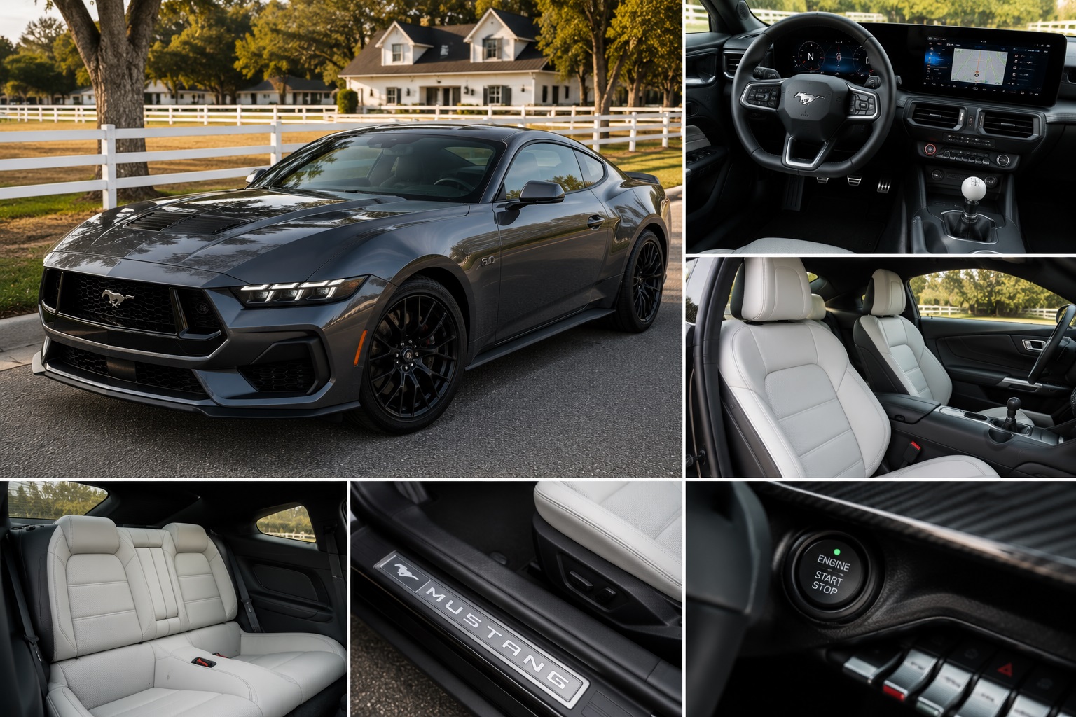 Ford Mustang GT z USA – import legendarnego V8 | CarsPlanet