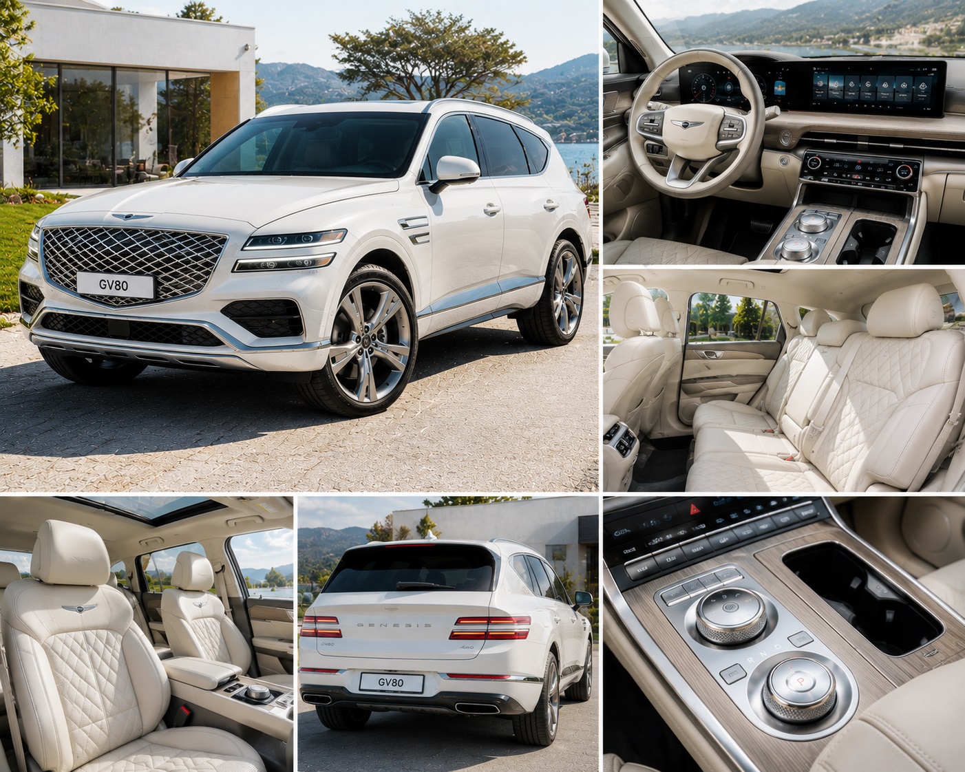 Genesis GV80 z Korei – luksusowy SUV premium z importu | CarsPlanet