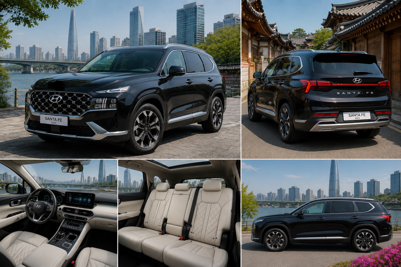 Hyundai Santa Fe IV  z Korei – rodzinny SUV premium | CarsPlanet