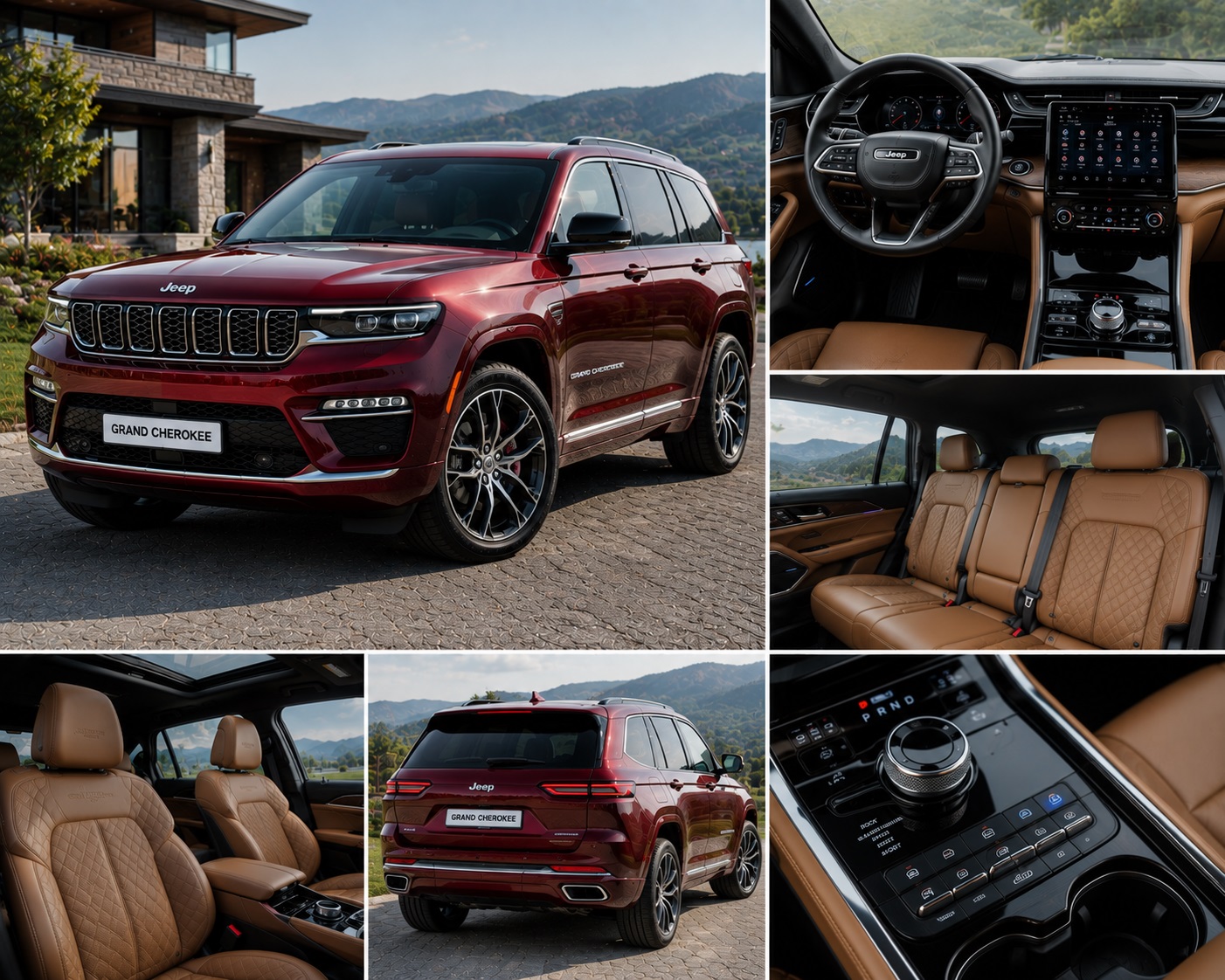 Jeep Grand Cherokee z USA – luksusowy SUV 4x4 | CarsPlanet