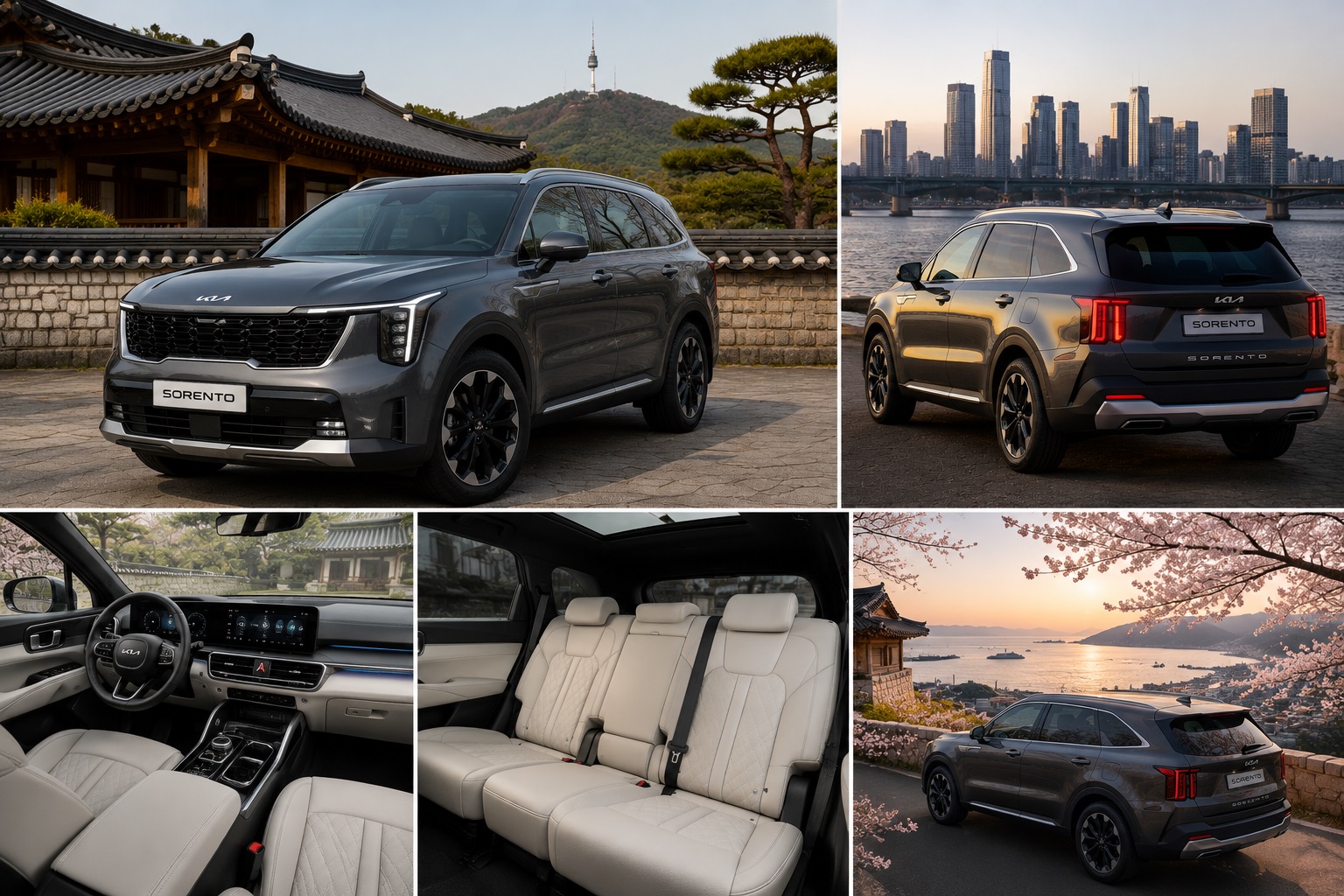 Kia Sorento 2024 z Korei – IV FL Hybrid Prestige i Signature | CarsPlanet