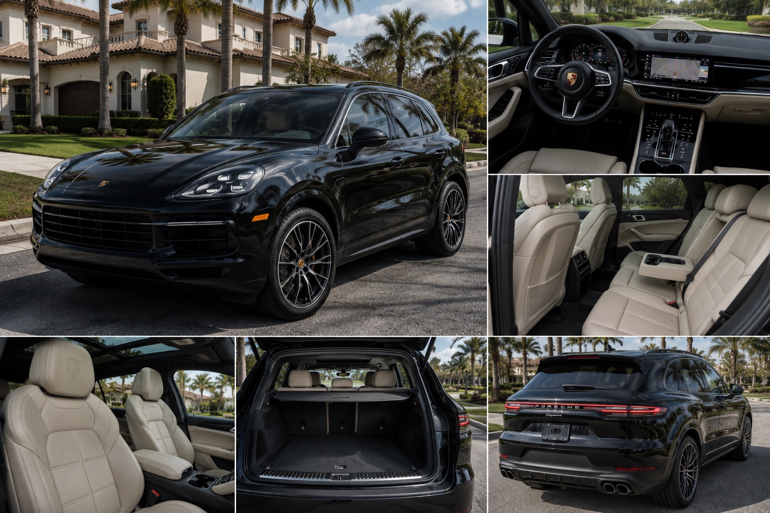 Porsche Cayenne z USA – luksusowy SUV Premium | CarsPlanet